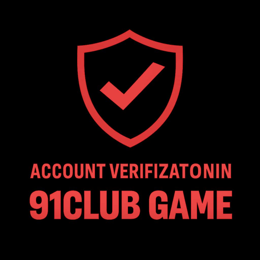 An icon representing account verification for 91Club Game.