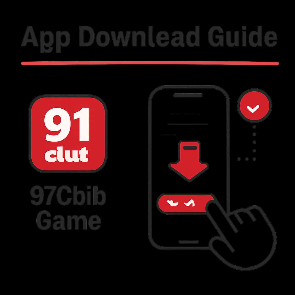 An educational diagram related to the 91Club Game App Download process.