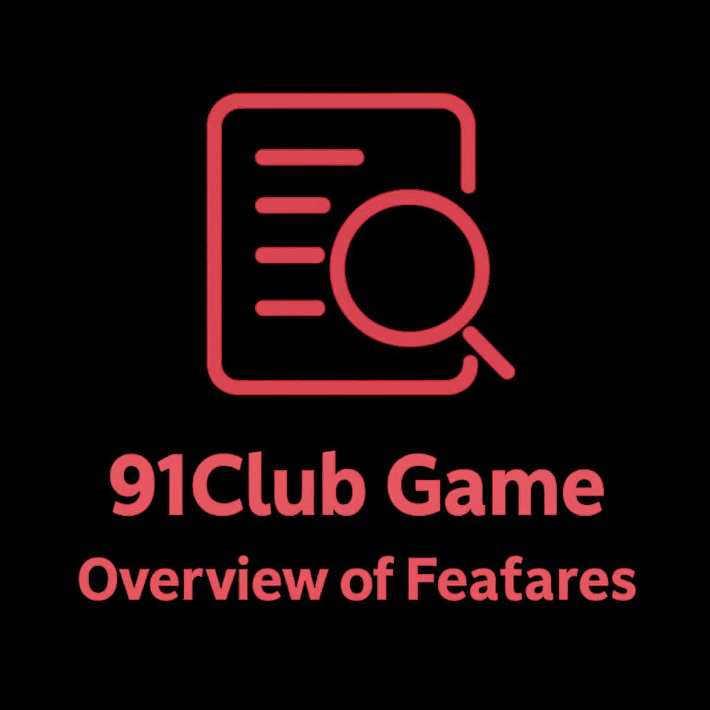 Icon representing the 91Club Game features.