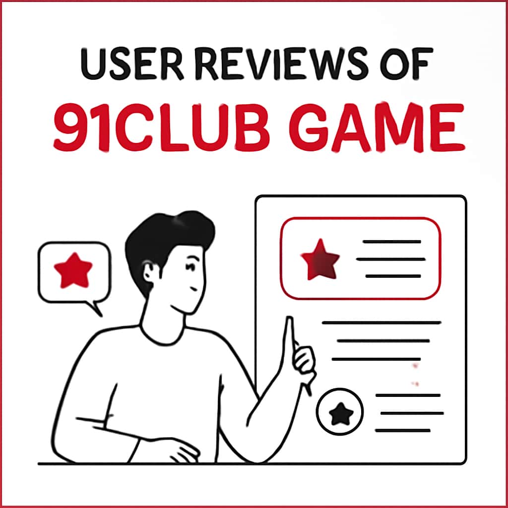 An illustration depicting key insights from user reviews of the 91Club Game.