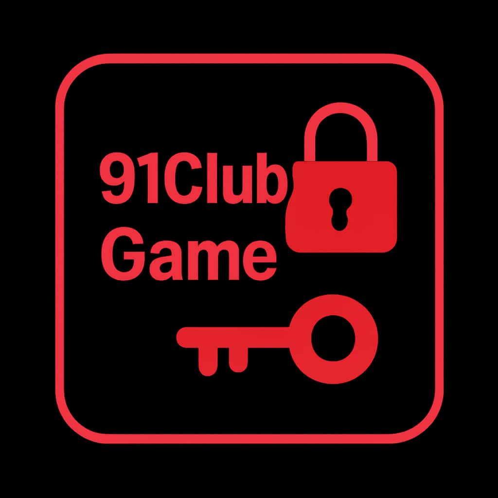 An icon denoting password change assistance for the 91Club Game.