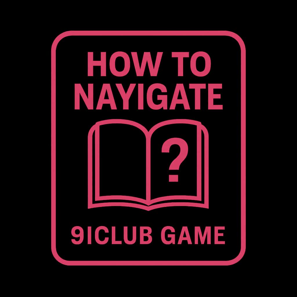An icon representing guidance on navigating the 91Club Game.
