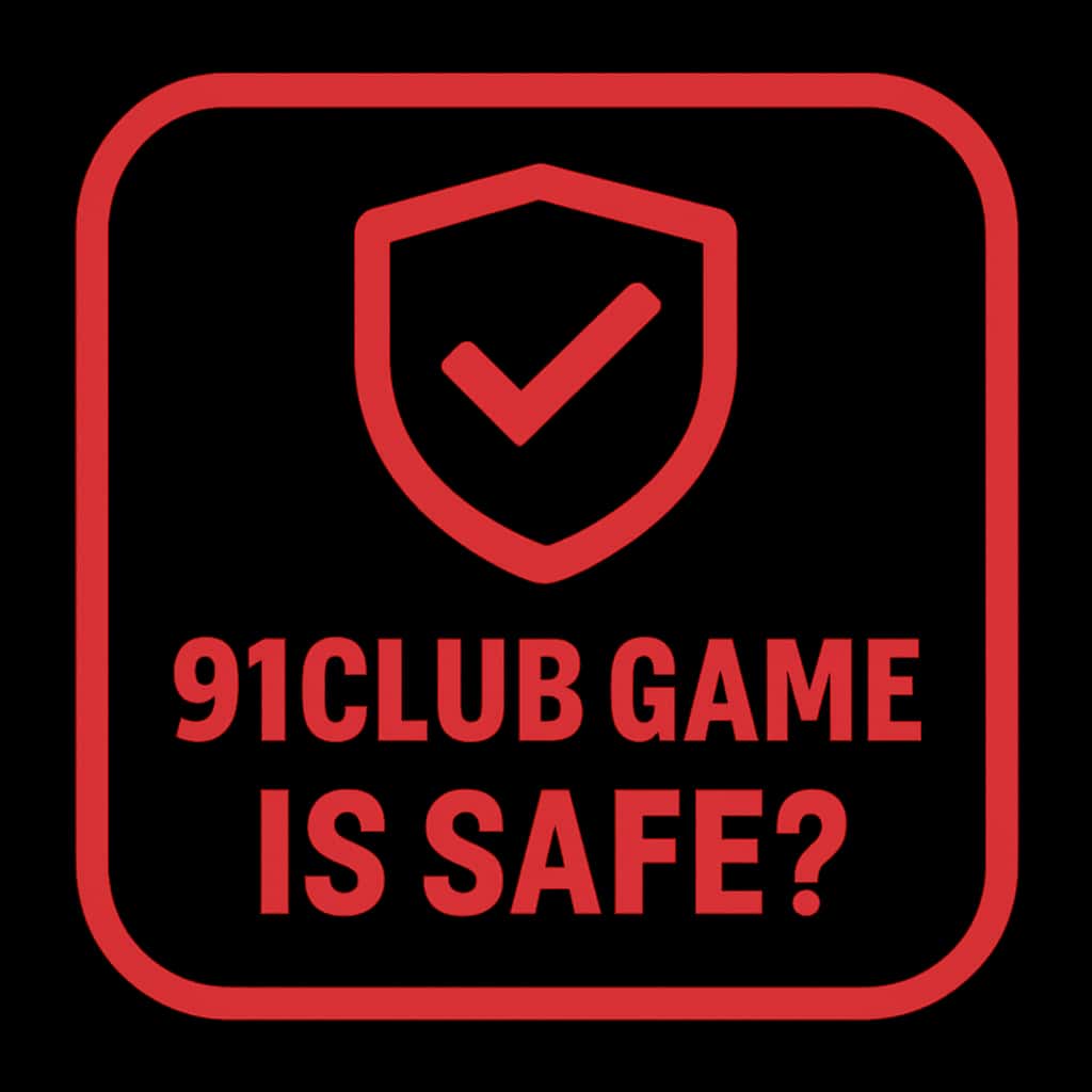 Icon representing safety of 91Club Game.