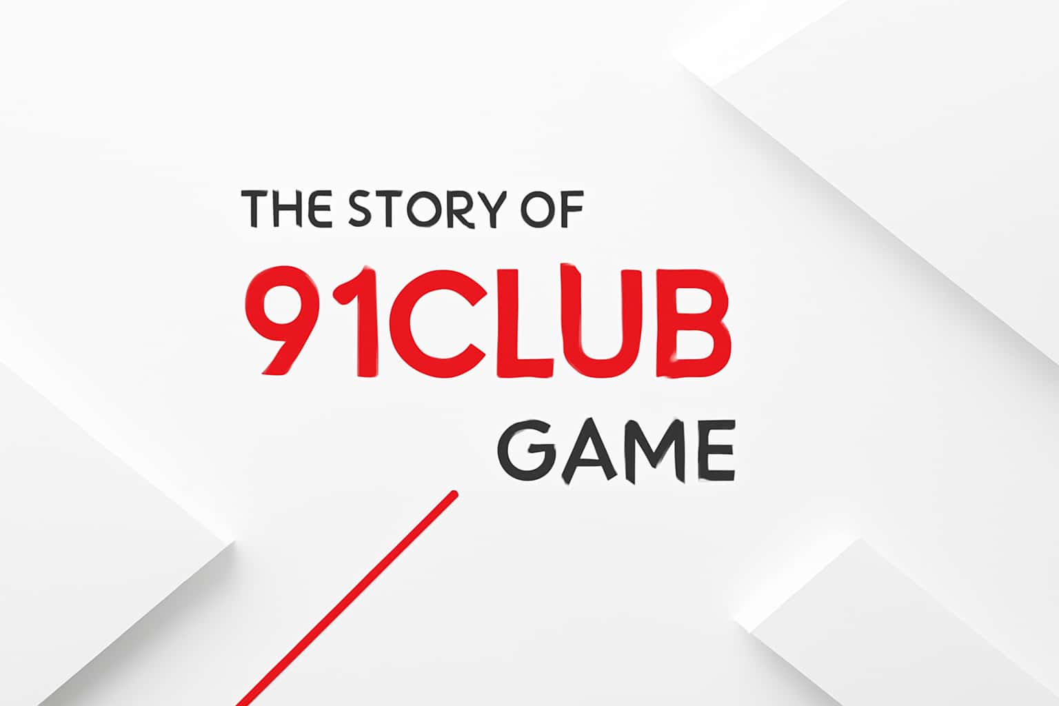 The Story of 91Club Game Interface