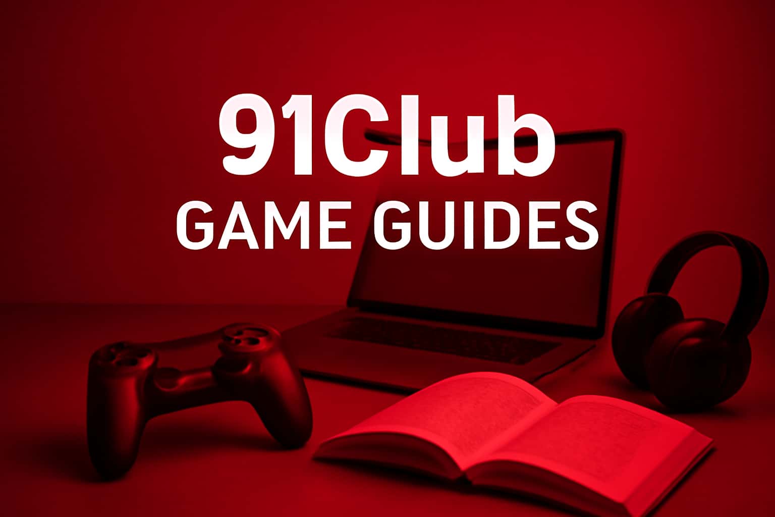 An informational scene featuring the text '91Club Game Guides' in a professional layout.